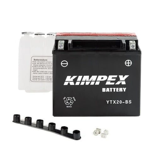 KIMPEX BATTERY MAINTENANCE FREE AGM - Driven Powersports Inc.779420577958HTX20 - BS