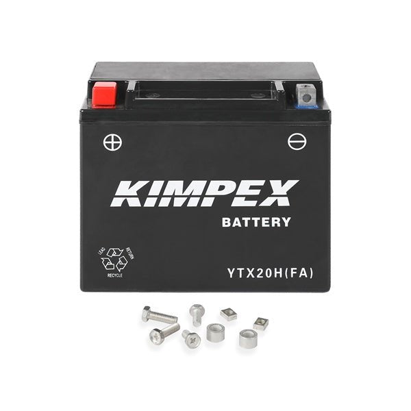 KIMPEX BATTERY MAINTENANCE FREE AGM - Driven Powersports Inc.779421779221HTX20H (FA)