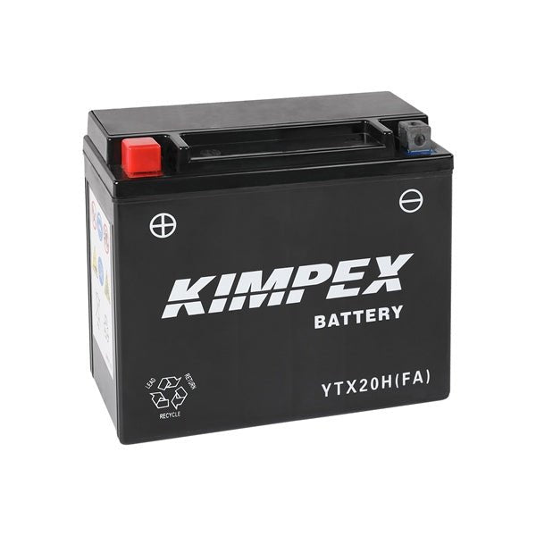 KIMPEX BATTERY MAINTENANCE FREE AGM - Driven Powersports Inc.779421779221HTX20H (FA)