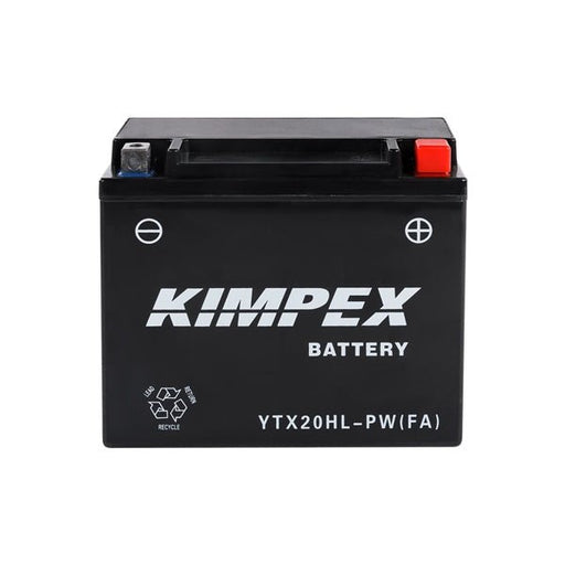 KIMPEX BATTERY MAINTENANCE FREE AGM - Driven Powersports Inc.779421779238HTX20HL - PW (FA)