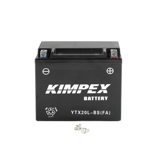 KIMPEX BATTERY MAINTENANCE FREE AGM - Driven Powersports Inc.779422676895HTX20(L) - BS(FA)