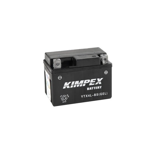 KIMPEX BATTERY MAINTENANCE FREE AGM - Driven Powersports Inc.779422610868HTX4L - BS(GEL)