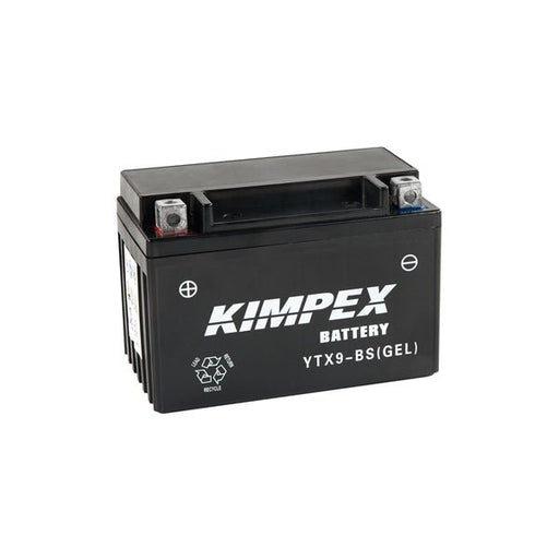 KIMPEX BATTERY MAINTENANCE FREE AGM - Driven Powersports Inc.779422610776HTX9 - BS(GEL)