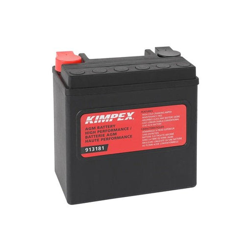 KIMPEX BATTERY MAINTENANCE FREE AGM - Driven Powersports Inc.779421779269HVT14L