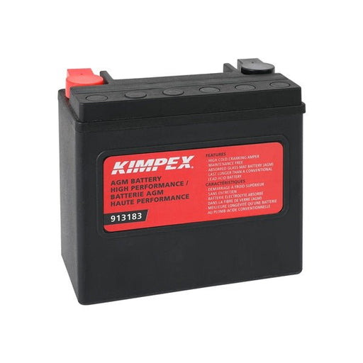 KIMPEX BATTERY MAINTENANCE FREE AGM - Driven Powersports Inc.779421779283HVT20L
