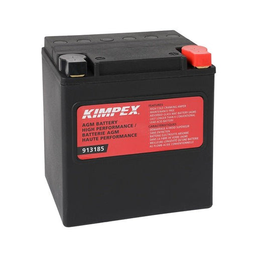 KIMPEX BATTERY MAINTENANCE FREE AGM - Driven Powersports Inc.779421779306HVT30L