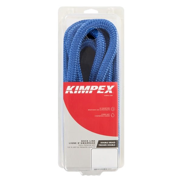 KIMPEX BRAIDED DOCK LINE (052388) - Driven Powersports Inc.779423048196052388