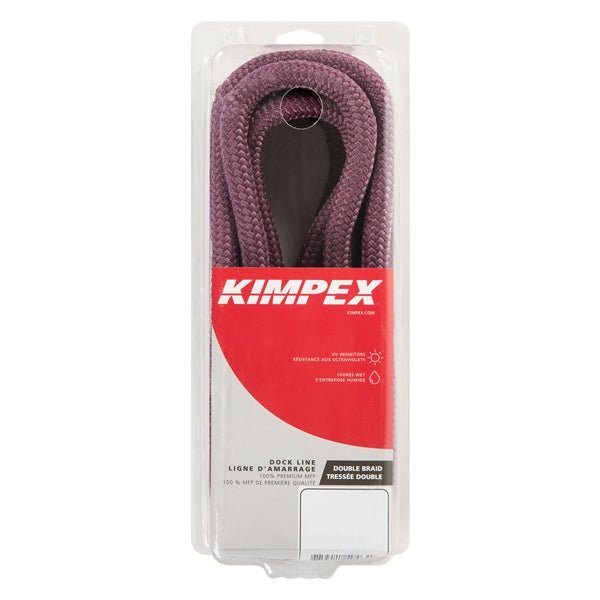 KIMPEX BRAIDED DOCK LINE (52393) - Driven Powersports Inc.77942304794652393