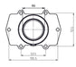 KIMPEX CARBURETOR ADAPTER MOUNTING FLANGE (3006 - 713) - Driven Powersports Inc.7794222519553006 - 713