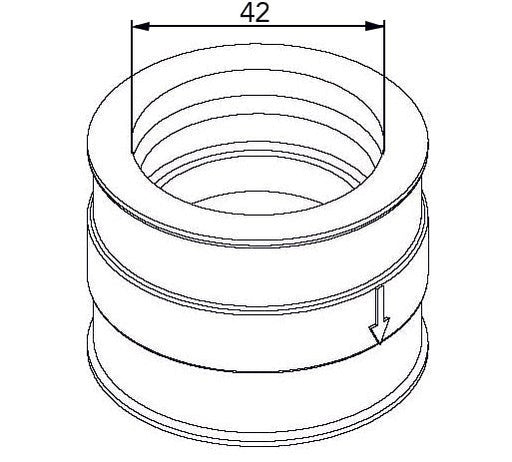 KIMPEX CARBURETOR ADAPTER MOUNTING FLANGE (420 - 867 - 481) - Driven Powersports Inc.779422210815420 - 867 - 481