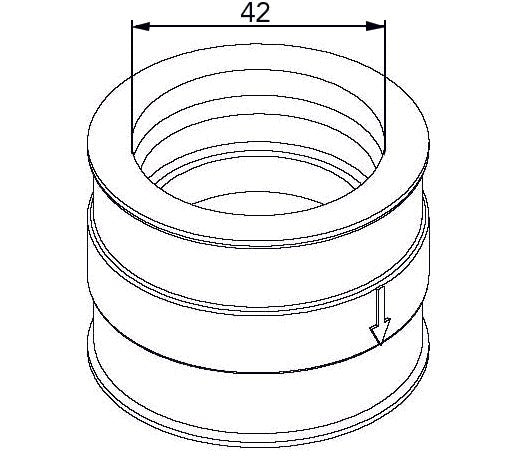 KIMPEX CARBURETOR ADAPTER MOUNTING FLANGE (420 - 867 - 481) - Driven Powersports Inc.779422210815420 - 867 - 481