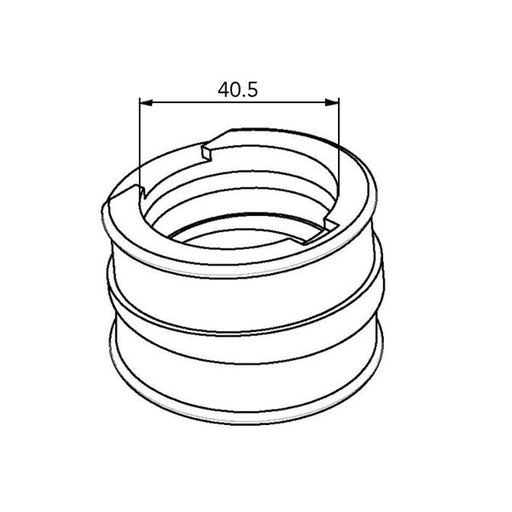 KIMPEX CARBURETOR ADAPTER MOUNTING FLANGE (570 - 045 - 000) - Driven Powersports Inc.779422210792570 - 045 - 000