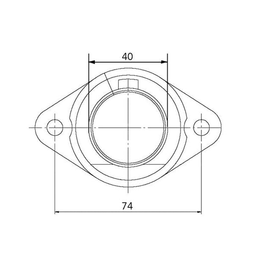 KIMPEX CARBURETOR ADAPTER MOUNTING FLANGE - Driven Powersports Inc.77942264883007 - 100 - 13