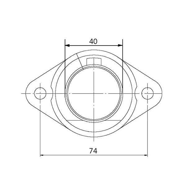 KIMPEX CARBURETOR ADAPTER MOUNTING FLANGE - Driven Powersports Inc.77942264883007 - 100 - 13