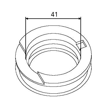 KIMPEX CARBURETOR ADAPTER MOUNTING FLANGE - Driven Powersports Inc.77942212776207 - 100 - 20