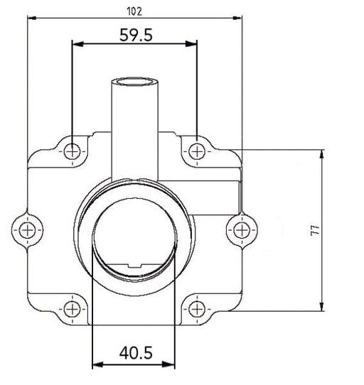 KIMPEX CARBURETOR ADAPTER MOUNTING FLANGE - Driven Powersports Inc.7794222106553085248