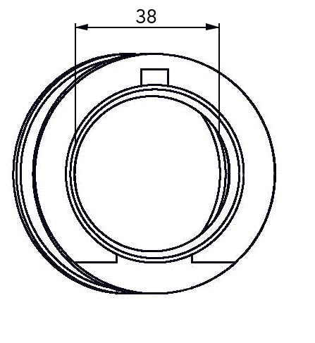 KIMPEX CARBURETOR ADAPTER MOUNTING FLANGE - Driven Powersports Inc.779422210617M5342627