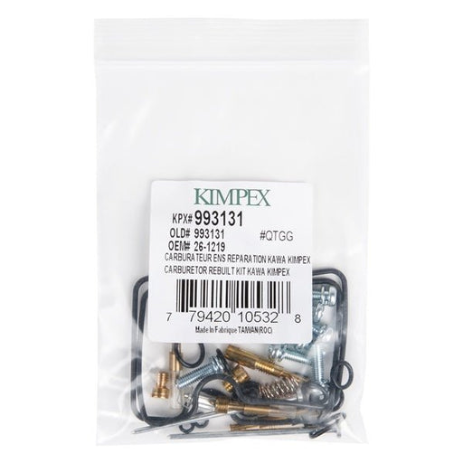 KIMPEX CARBURETOR REPAIR KIT (26 - 1219) - Driven Powersports Inc.77942010532826 - 1219