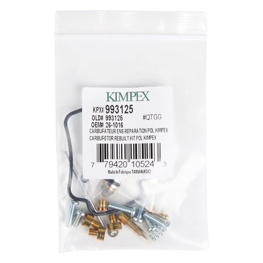 KIMPEX CARBURETOR REPAIR KIT - Driven Powersports Inc.77942010524326 - 1016