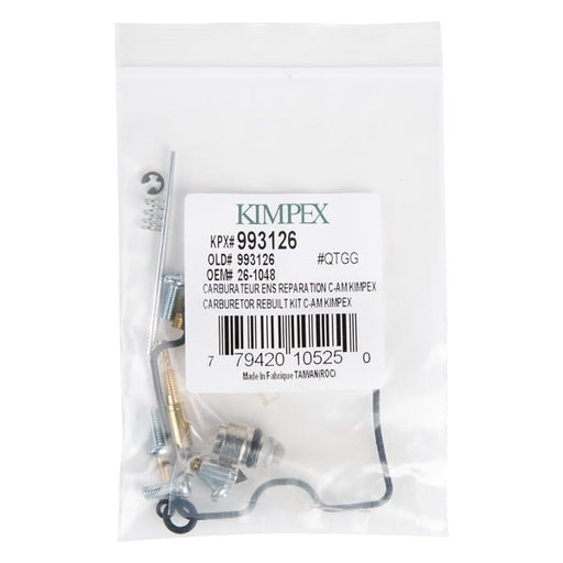 KIMPEX CARBURETOR REPAIR KIT - Driven Powersports Inc.77942010525026 - 1048