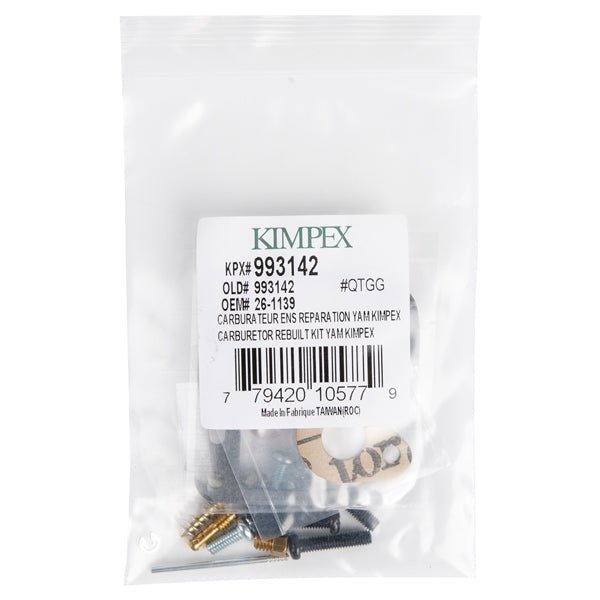 KIMPEX CARBURETOR REPAIR KIT - Driven Powersports Inc.77942010577926 - 1139