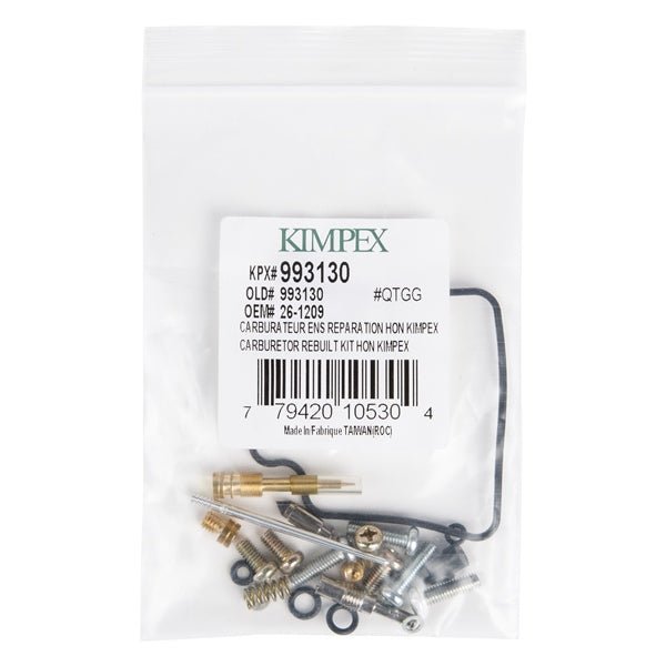 KIMPEX CARBURETOR REPAIR KIT - Driven Powersports Inc.77942010530426 - 1209