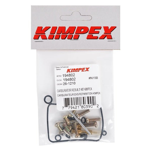 KIMPEX CARBURETOR REPAIR KIT - Driven Powersports Inc.77942180390226 - 1210