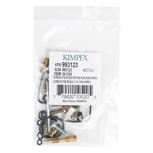 KIMPEX CARBURETOR REPAIR KIT - Driven Powersports Inc.77942010520526 - 1248