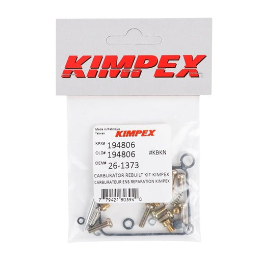 KIMPEX CARBURETOR REPAIR KIT - Driven Powersports Inc.77942180394026 - 1373