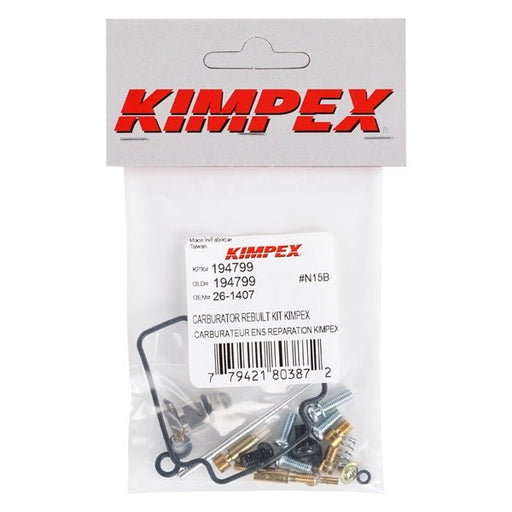 KIMPEX CARBURETOR REPAIR KIT - Driven Powersports Inc.77942180387226 - 1407