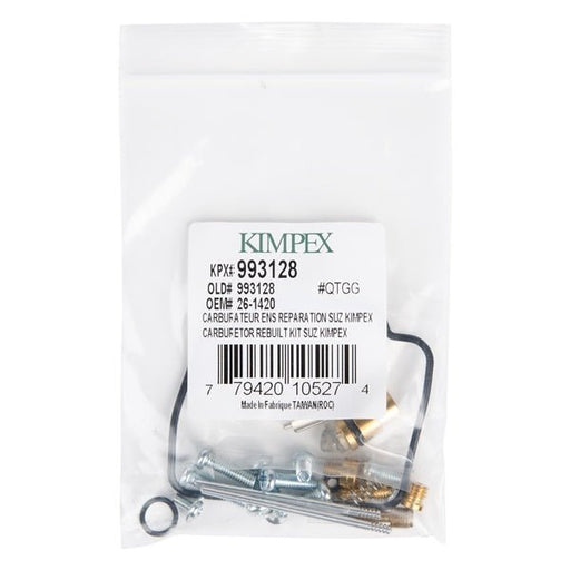 KIMPEX CARBURETOR REPAIR KIT - Driven Powersports Inc.77942010527426 - 1420