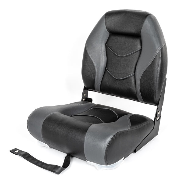 KIMPEX DELUXE FOLD DOWN BOAT SEAT (22814A3 - SSL) - Driven Powersports Inc.77942076335122814A3 - SSL