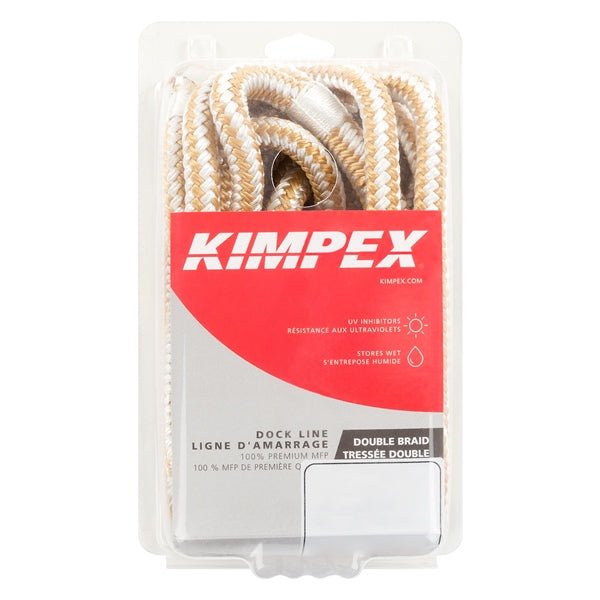 KIMPEX DOUBLE BRAIDED DOCK LINE (52870) - Driven Powersports Inc.77942329655952870