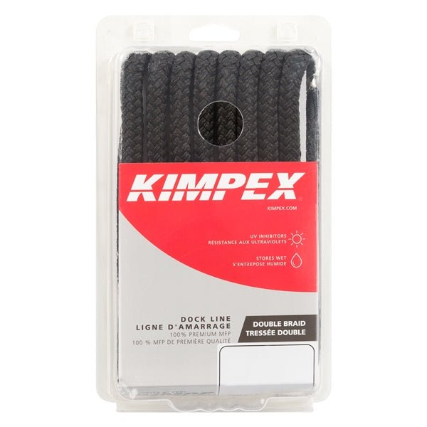 KIMPEX DOUBLE BRAIDED DOCK LINE - Driven Powersports Inc.77942329654252857