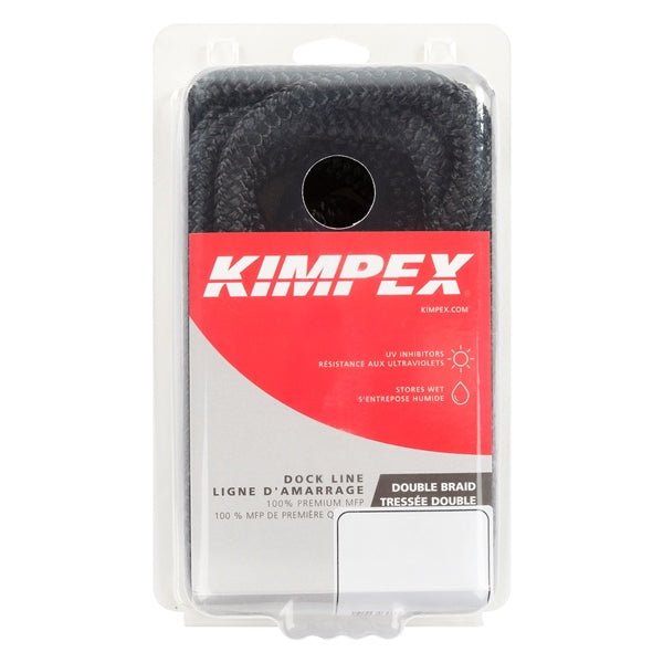 KIMPEX DOUBLE BRAIDED DOCK LINE - Driven Powersports Inc.77942314624352873 - #