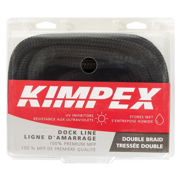 KIMPEX DOUBLE BRAIDED DOCK LINE - Driven Powersports Inc.77942314612052908