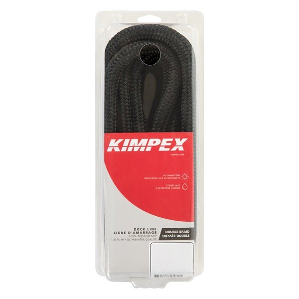 KIMPEX DOUBLE BRAIDED DOCK LINE - Driven Powersports Inc.779421505004748954