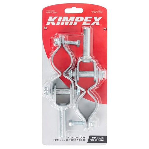 KIMPEX HD OARLOCK HORNS CLAMP - ON (56104) - Driven Powersports Inc.76356256104356104