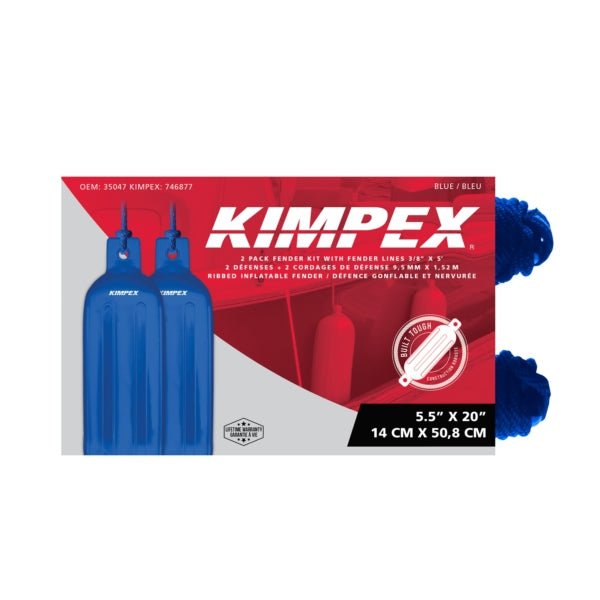 KIMPEX INFLATABLE VINYL FENDER (35047) - Driven Powersports Inc.76356235047035047