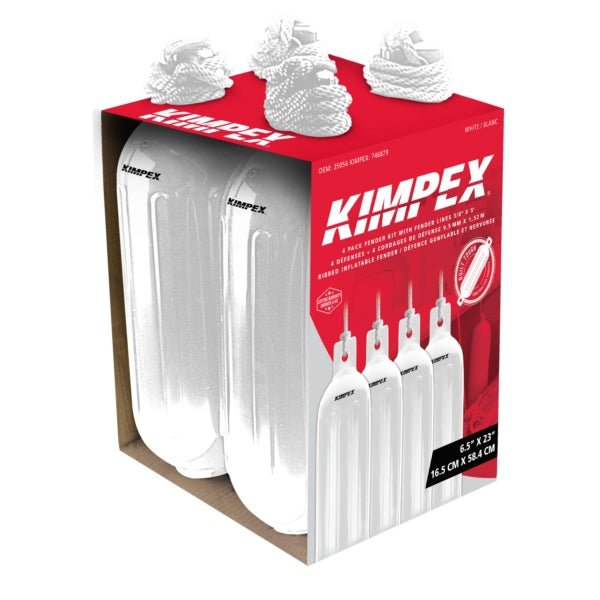 KIMPEX INFLATABLE VINYL FENDER (35056) - Driven Powersports Inc.76356235056235056