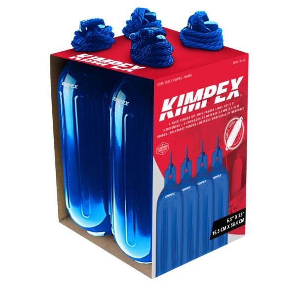 KIMPEX INFLATABLE VINYL FENDER (35057) - Driven Powersports Inc.76356235057935057