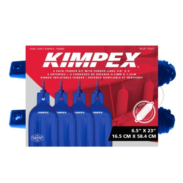 KIMPEX INFLATABLE VINYL FENDER (35057) - Driven Powersports Inc.76356235057935057