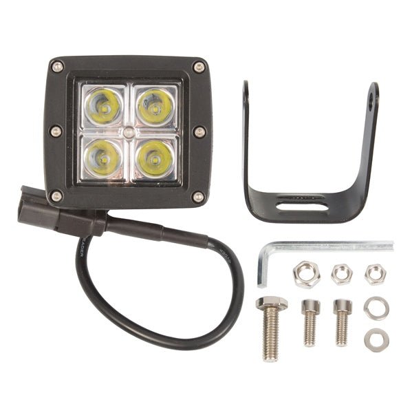 KIMPEX LED WORK SPOT LIGHT FOR UTV AND ATV - Driven Powersports Inc.779423172204W12WB