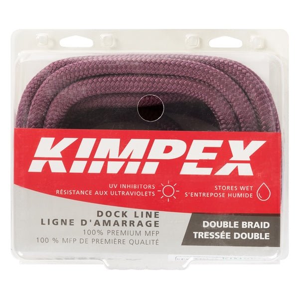 KIMPEX MULTI - FILAMENT POLYPROPYLENE DOCK LINE (748829) - Driven Powersports Inc.779421504786748829