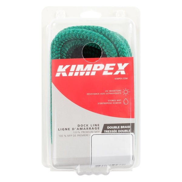 KIMPEX MULTI - FILAMENT POLYPROPYLENE DOCK LINE - Driven Powersports Inc.779421504380748484