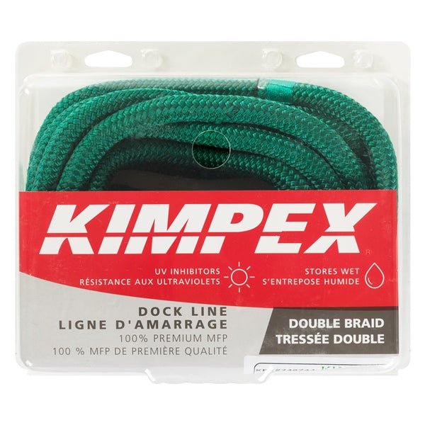 KIMPEX MULTI - FILAMENT POLYPROPYLENE DOCK LINE - Driven Powersports Inc.779421504397748485