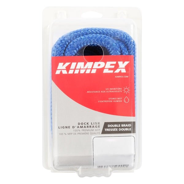 KIMPEX MULTI - FILAMENT POLYPROPYLENE DOCK LINE - Driven Powersports Inc.779421504441748490