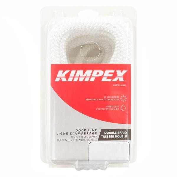 KIMPEX MULTI - FILAMENT POLYPROPYLENE DOCK LINE - Driven Powersports Inc.779421504533748499