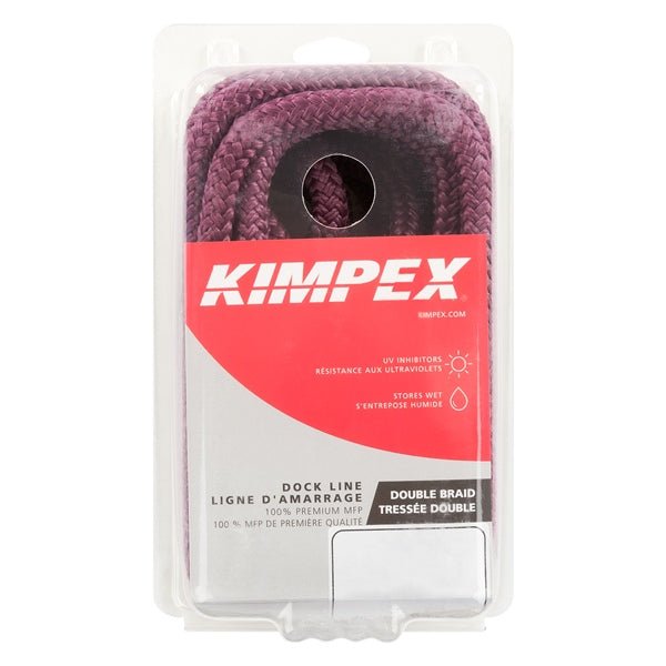 KIMPEX MULTI - FILAMENT POLYPROPYLENE DOCK LINE - Driven Powersports Inc.779421504564748597