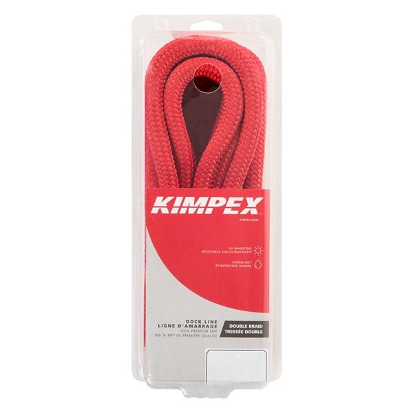 KIMPEX MULTI - FILAMENT POLYPROPYLENE DOCK LINE - Driven Powersports Inc.779421504625748656